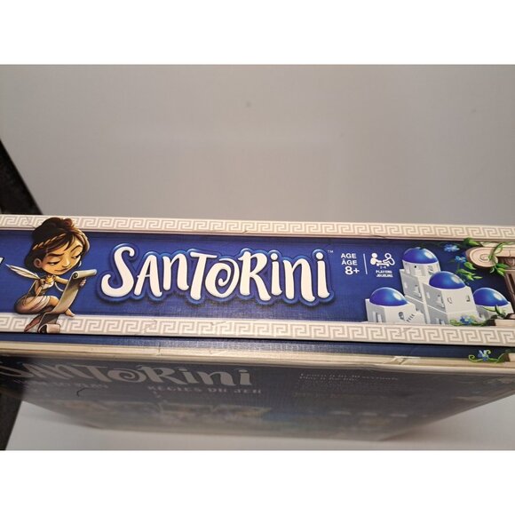 Spin Master 2016 SANTORINI Strategy Based Board Game Ages 8+ COMPLETE Family Fun - Picture 4 of 13